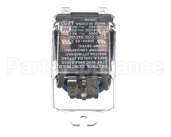 83106 Grindmaster Cecilware Relay, 30Amp 240Vac Coil Dpdt