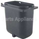 83147 Compatible Server Jar, Fountn, Plstc, 7-1/2"Deep, Bl