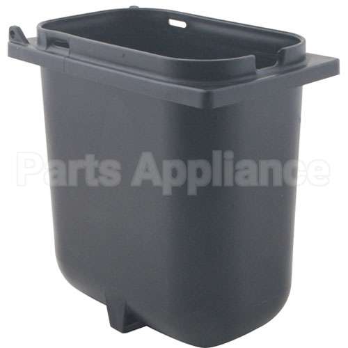 83147 Compatible Server Jar, Fountn, Plstc, 7-1/2"Deep, Bl