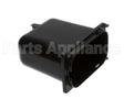 83147 Server Jar, Fountain, Plastic, Shall, Black