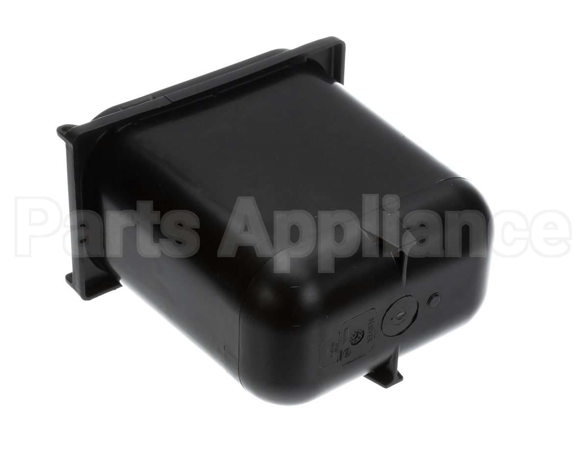 83147 Server Jar, Fountain, Plastic, Shall, Black