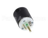 8315 Hubbell Lighting Plugangle120V20Ampclear