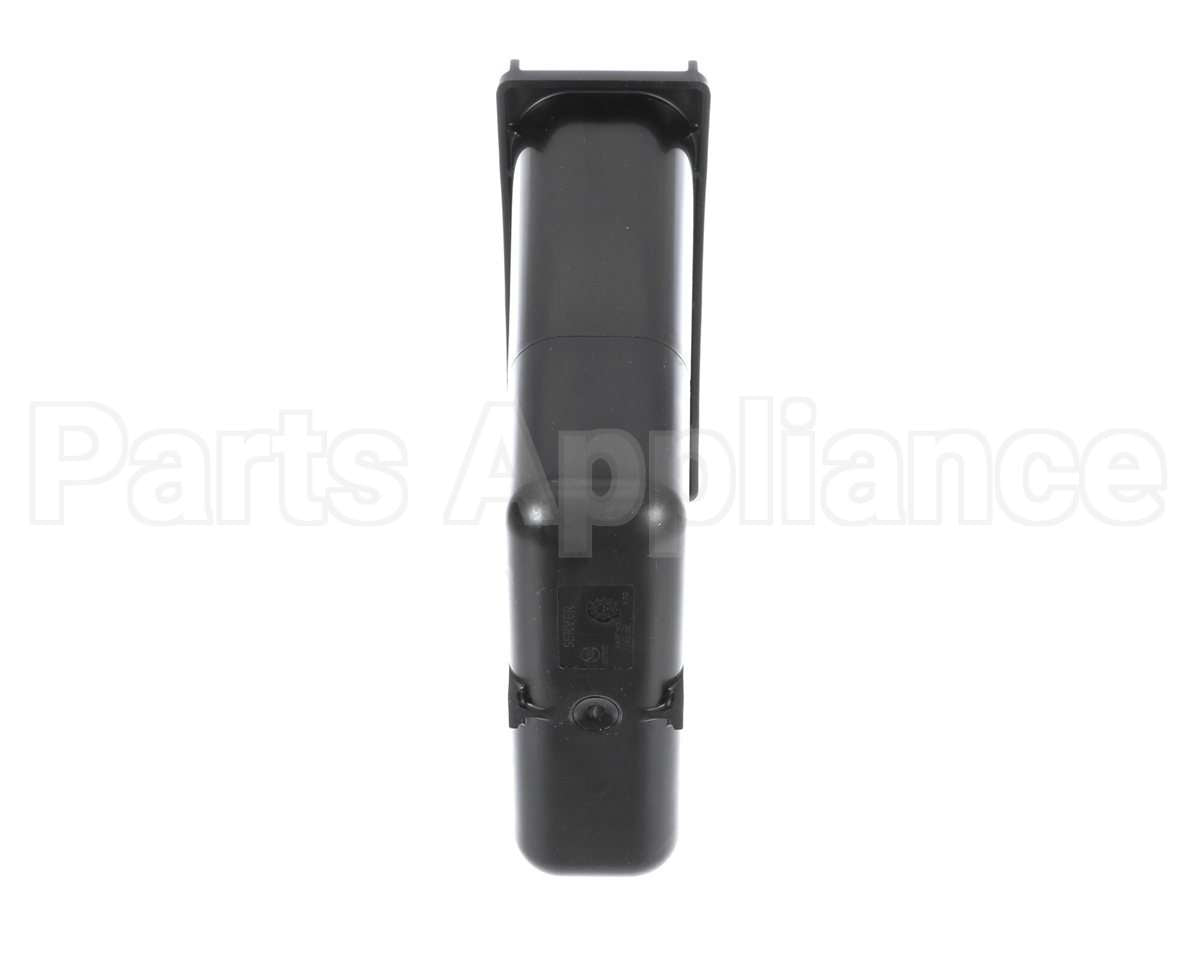 83159 Server Jar, Fount, Plastic, Slim, Deep, Blk