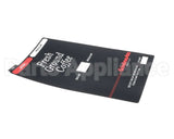 83162 Grindmaster Cecilware Decal, 250 Frnt