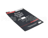 83162 Grindmaster Cecilware Decal, 250 Frnt