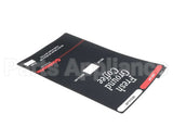83162 Grindmaster Cecilware Decal, 250 Frnt