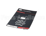 83162 Grindmaster Cecilware Decal, 250 Frnt