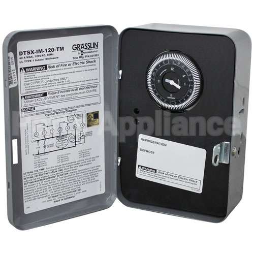 831911 Compatible TRUE Defrost Timer