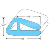 831912-11 Vulcan Door Gasket