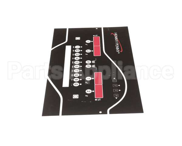 83206 Henny Penny Decal-Ee Autolift Control