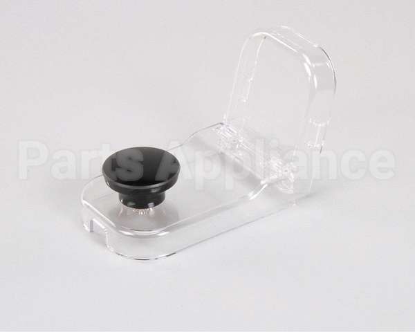 83214 Server Lid, Hinged Assembly, Plastic, Slim