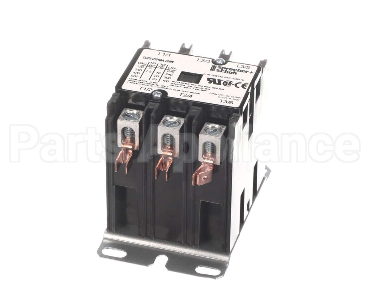 83304 Blodgett Contactor, Dp 3P 50A