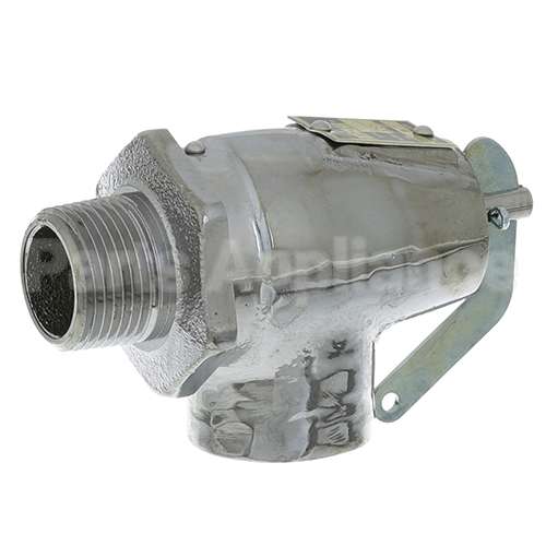 833489-00011 Compatible Vulcan Safety Valve 3/4"M X 3/4"F