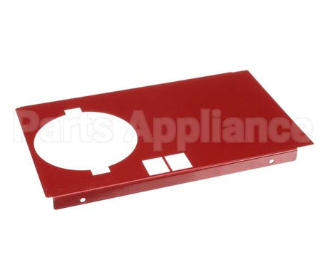 83363R Grindmaster Cecilware Panel, Upper Front, Red, 875/8