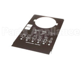 83363TS Grindmaster Cecilware Panel, Upper Front, Drk Brwn,S
