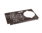 83363TS Grindmaster Cecilware Panel, Upper Front, Drk Brwn,S