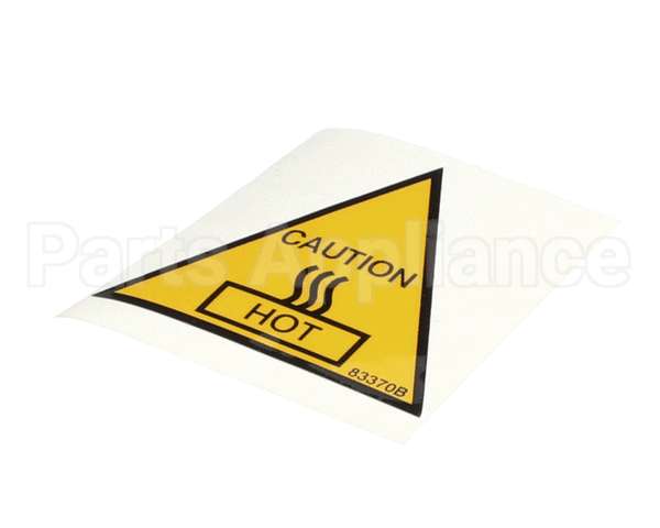 83370-2 Henny Penny Label-Caution Hot, Ul, Mylar