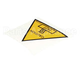 83370-2 Henny Penny Label-Caution Hot, Ul, Mylar
