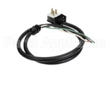 83433 Perfect Fry Cord 8G3C 50A 250V 6' 650P