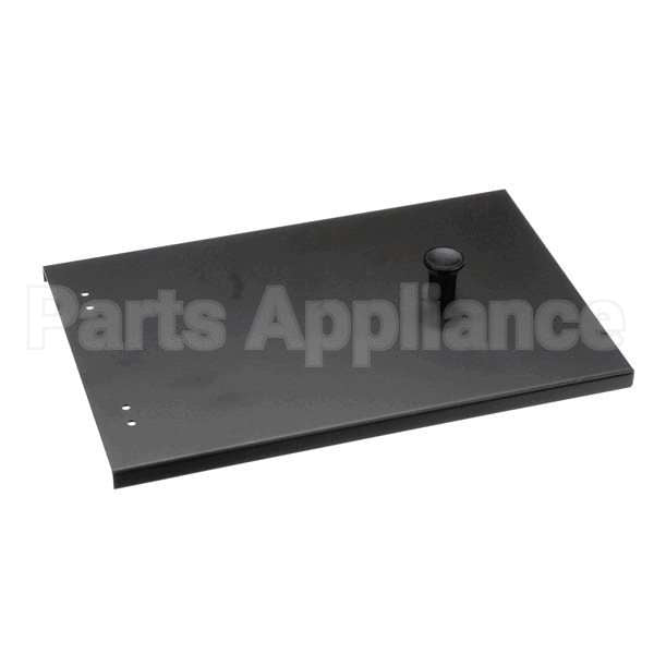 83450B Compatible Grindmaster Lid, Sanitation, Black, 810/83