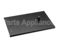 83450B Grindmaster Cecilware Lid, Sanitation, Black, 810/83