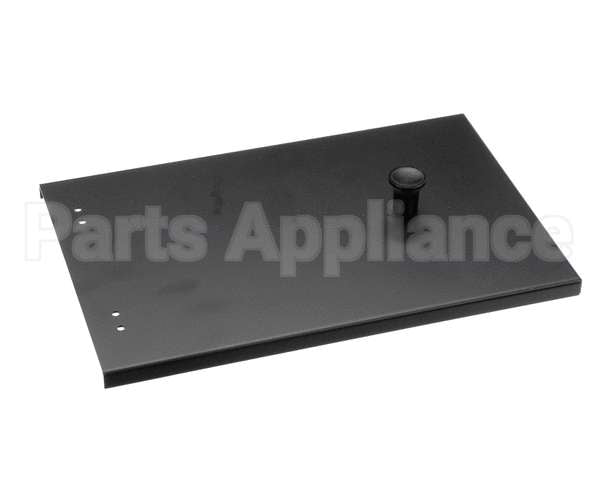 83450B Grindmaster Cecilware Lid, Sanitation, Black, 810/83