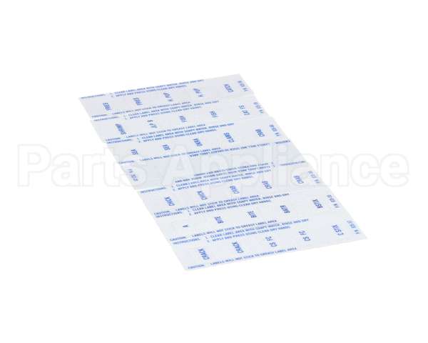835-55S Prince Castle Kit,Label Menu (Capt Ds)