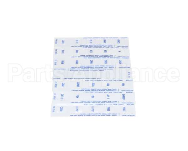 835-55S Prince Castle Kit,Label Menu (Capt Ds)