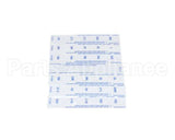 835-55S Prince Castle Kit,Label Menu (Capt Ds)