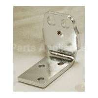 836159 Whirlpool Hinge Butt-Bottom/Chrome