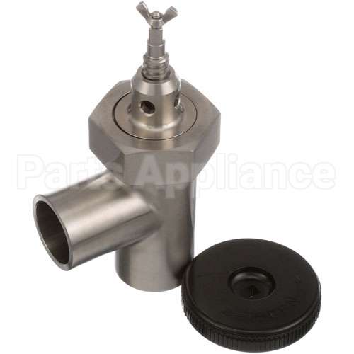836955 Compatible Hobart Kettle Faucet, 1-1/2" Draw Off Valve