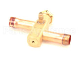 8373283 Manitowoc Ice Valve, Manual Shutoff .750