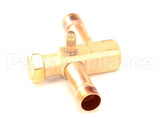 8373283 Manitowoc Ice Valve, Manual Shutoff .750