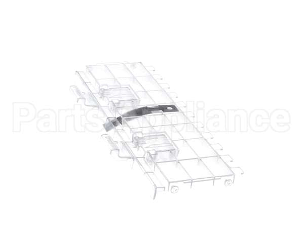 837513B Vollrath Shelf-Lvr/Baffle 12" Straw-Clr