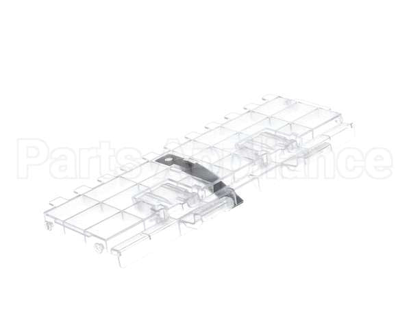837513B Vollrath Shelf-Lvr/Baffle 12" Straw-Clr