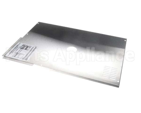 83781 Perfect Fry Cabinet Cover Side Assy