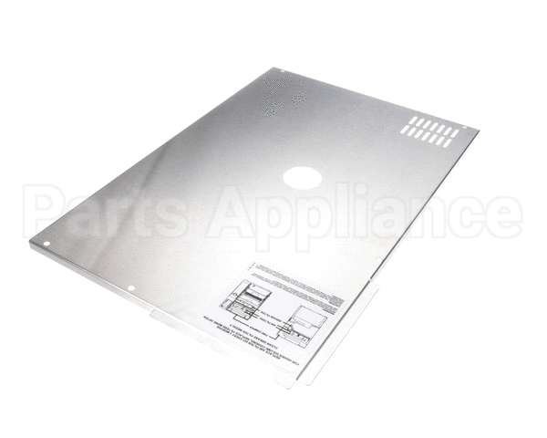 83781 Perfect Fry Cabinet Cover Side Assy
