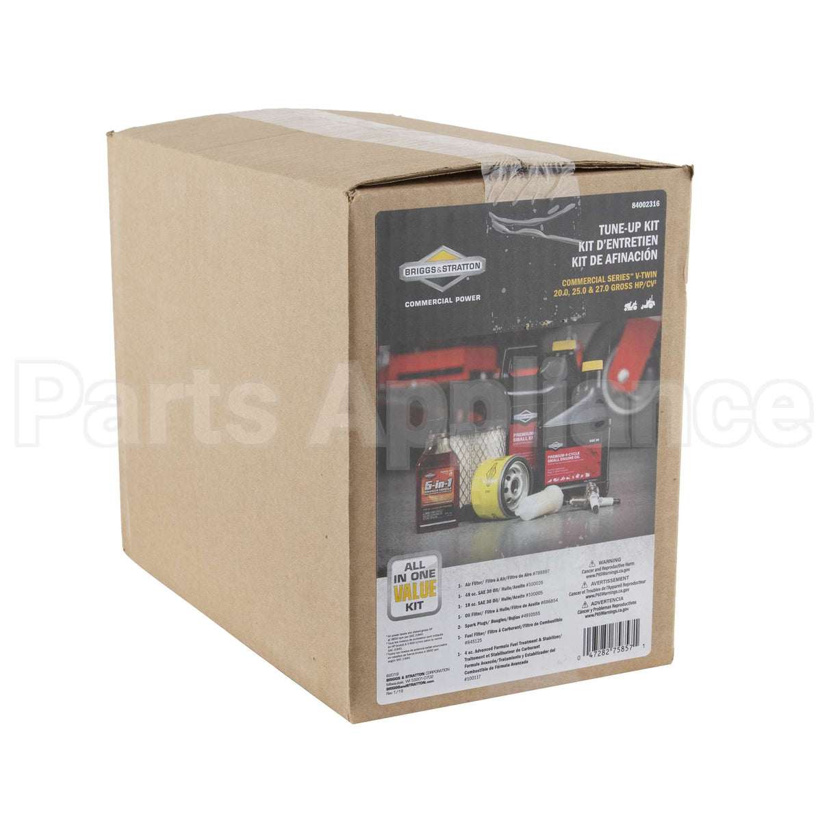 84002316 Briggs & Stratton Kit Maintenance