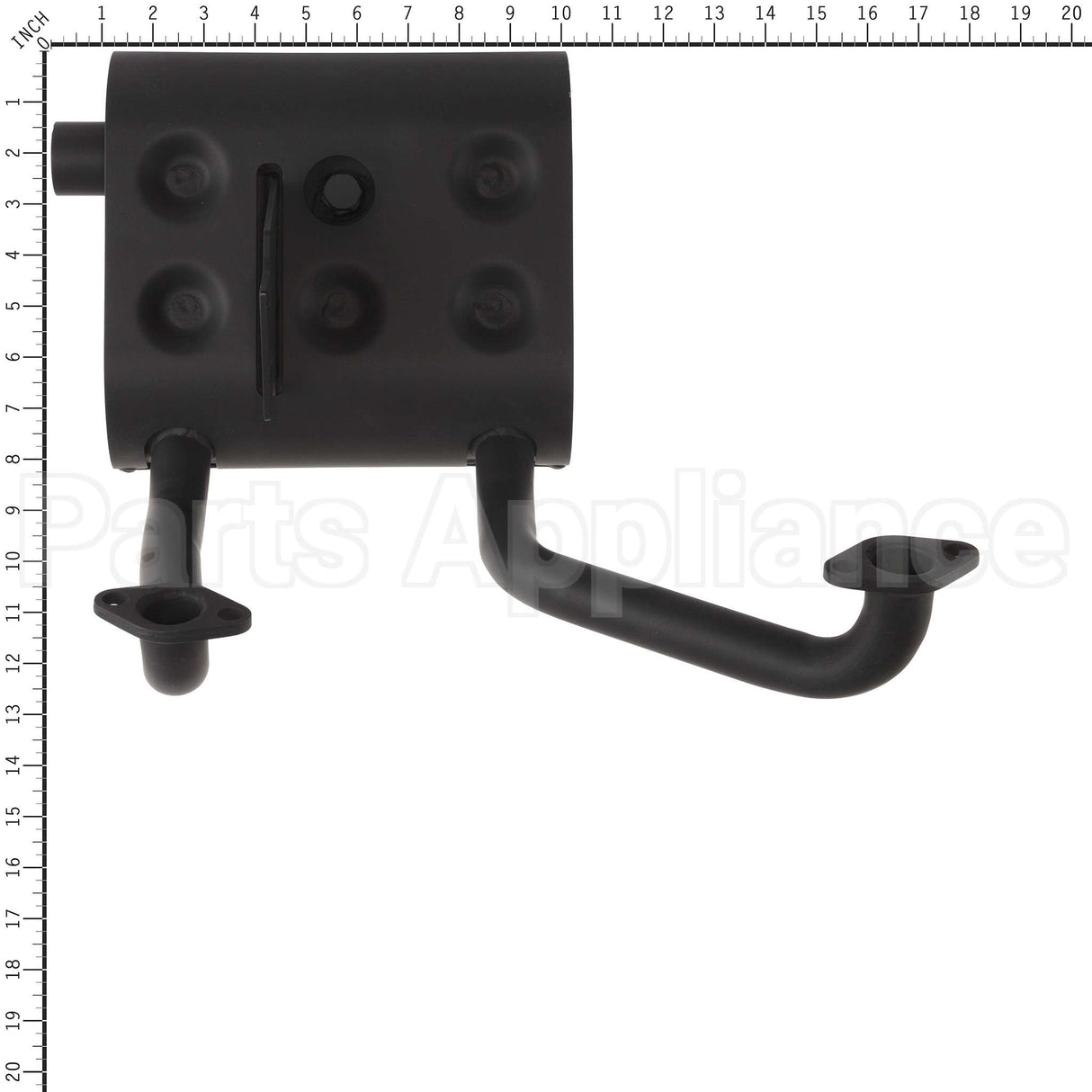 84003680 Briggs & Stratton Muffler