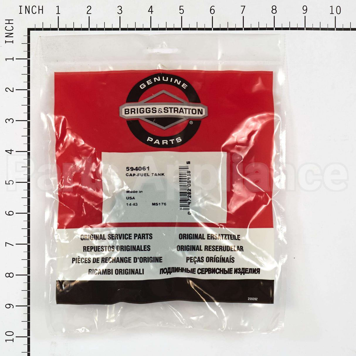 84004416 Briggs & Stratton Cap Fuel