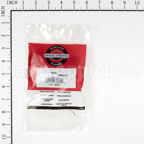 84006193 Briggs & Stratton Thermostat