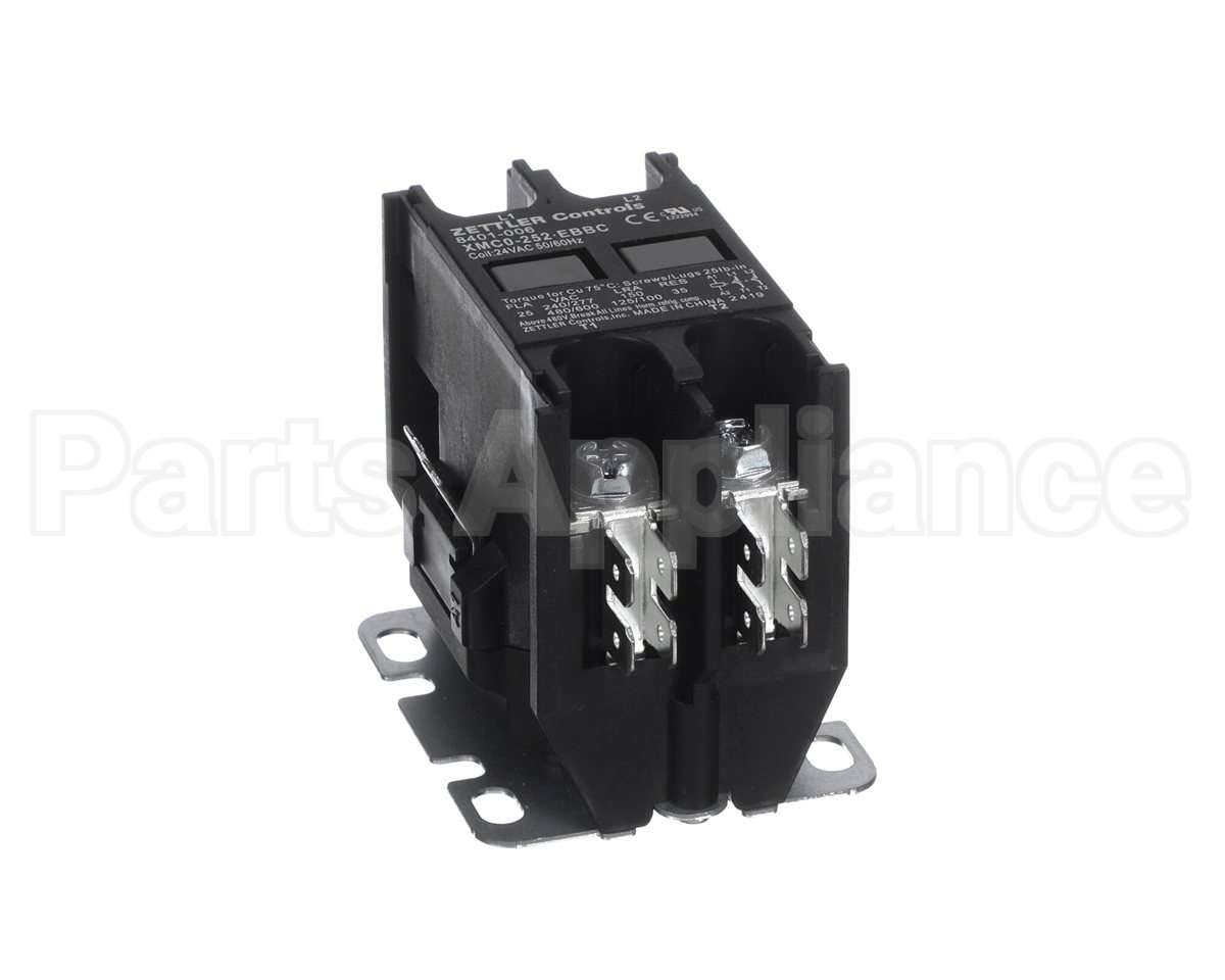 8401-006BX Bard Hvac 24V Coil 2P 20Amp Contactor