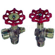 840516 Compatible Hobart Water Gauge Valve Set 1/2" X 5/8" Od Glass Tub