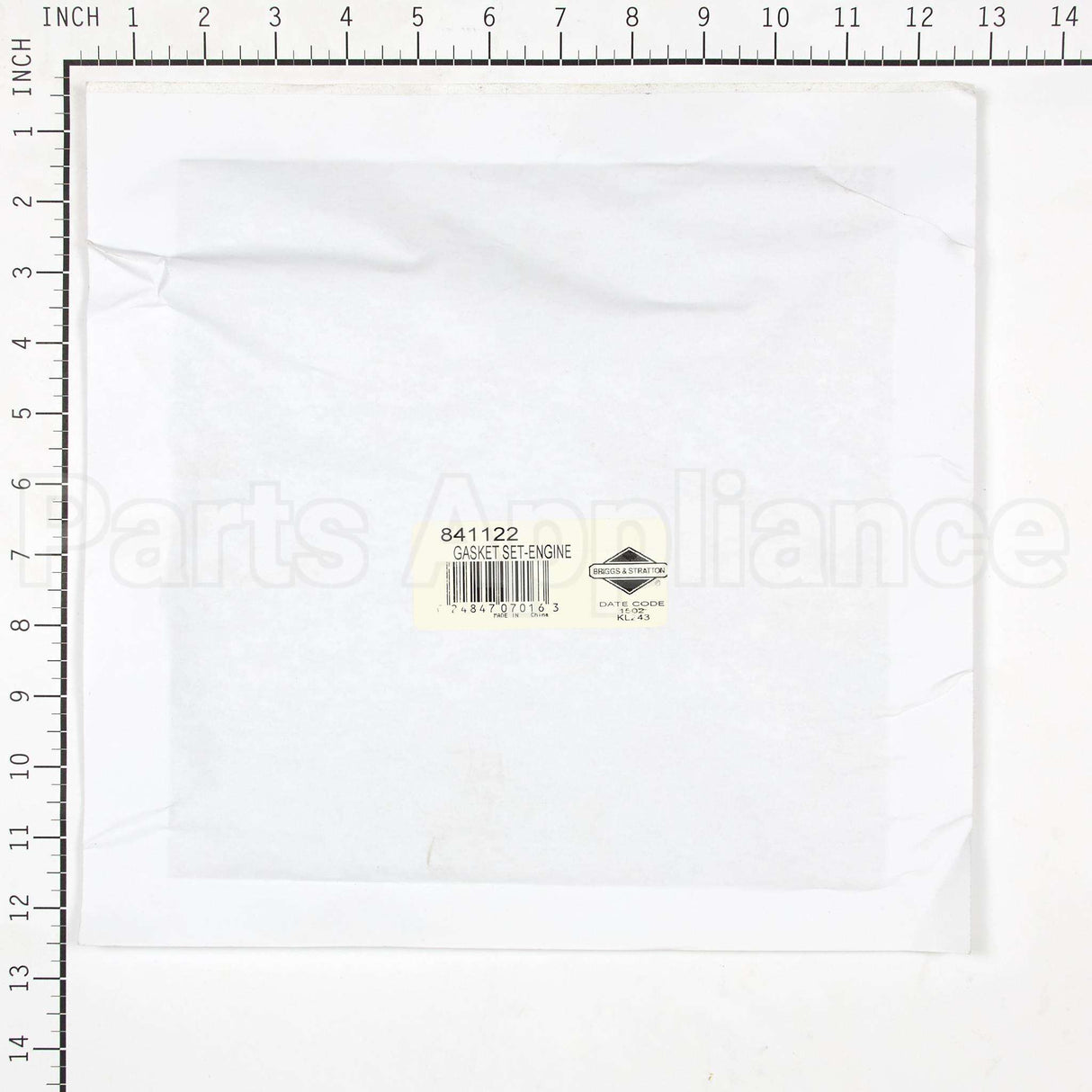 841122 Briggs & Stratton Gasket Set Engine