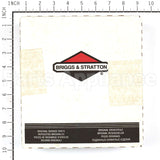 841359 Briggs & Stratton Filter-A/C Cartridge