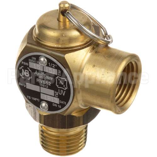 841496-00001 Compatible Hobart Safety Valve 1/2"M X 1/2"F