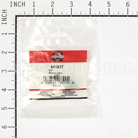 841537 Briggs & Stratton Nut