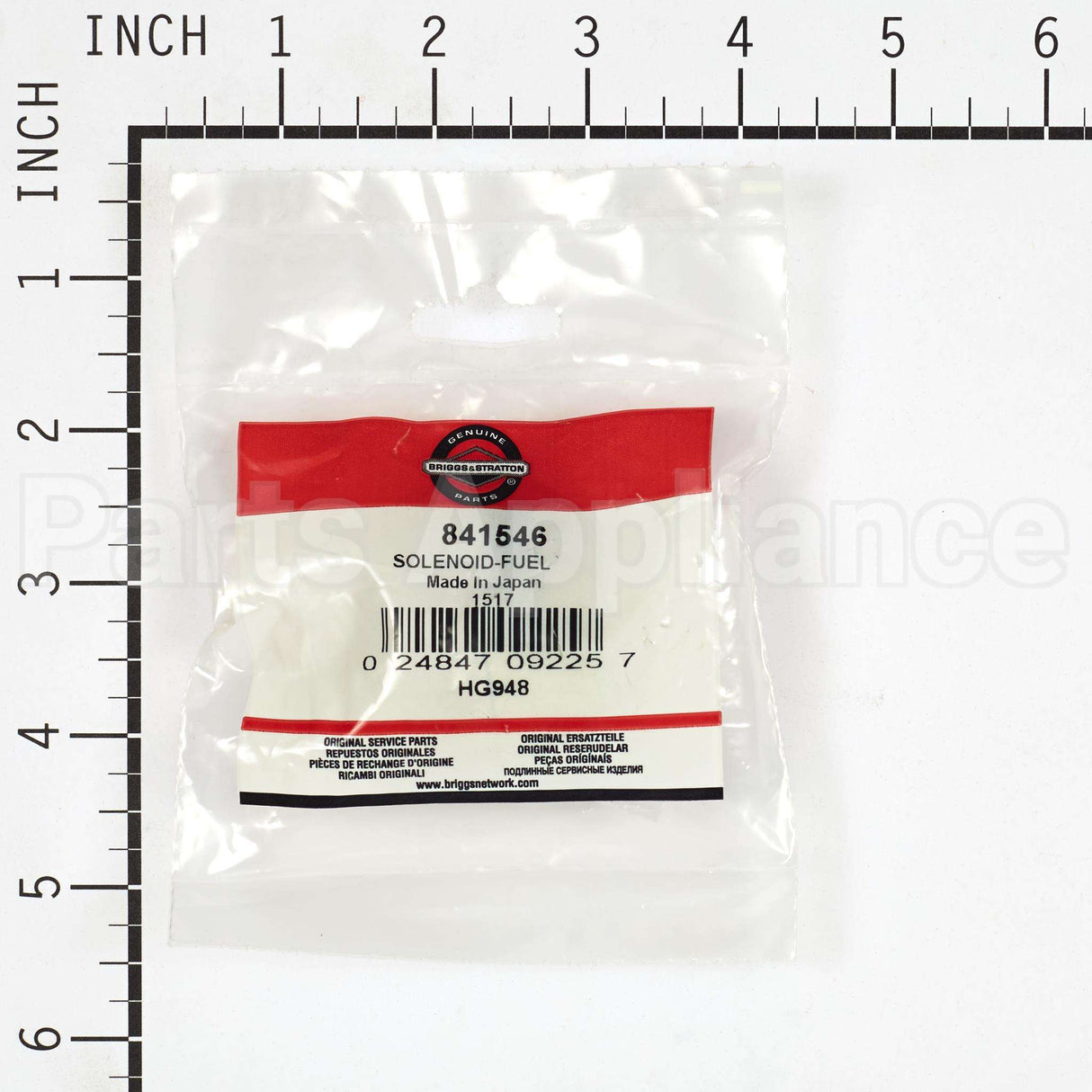 841546 Briggs & Stratton Solenoid-Fuel