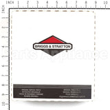 841856 Briggs & Stratton Filter-A/C Cartridge