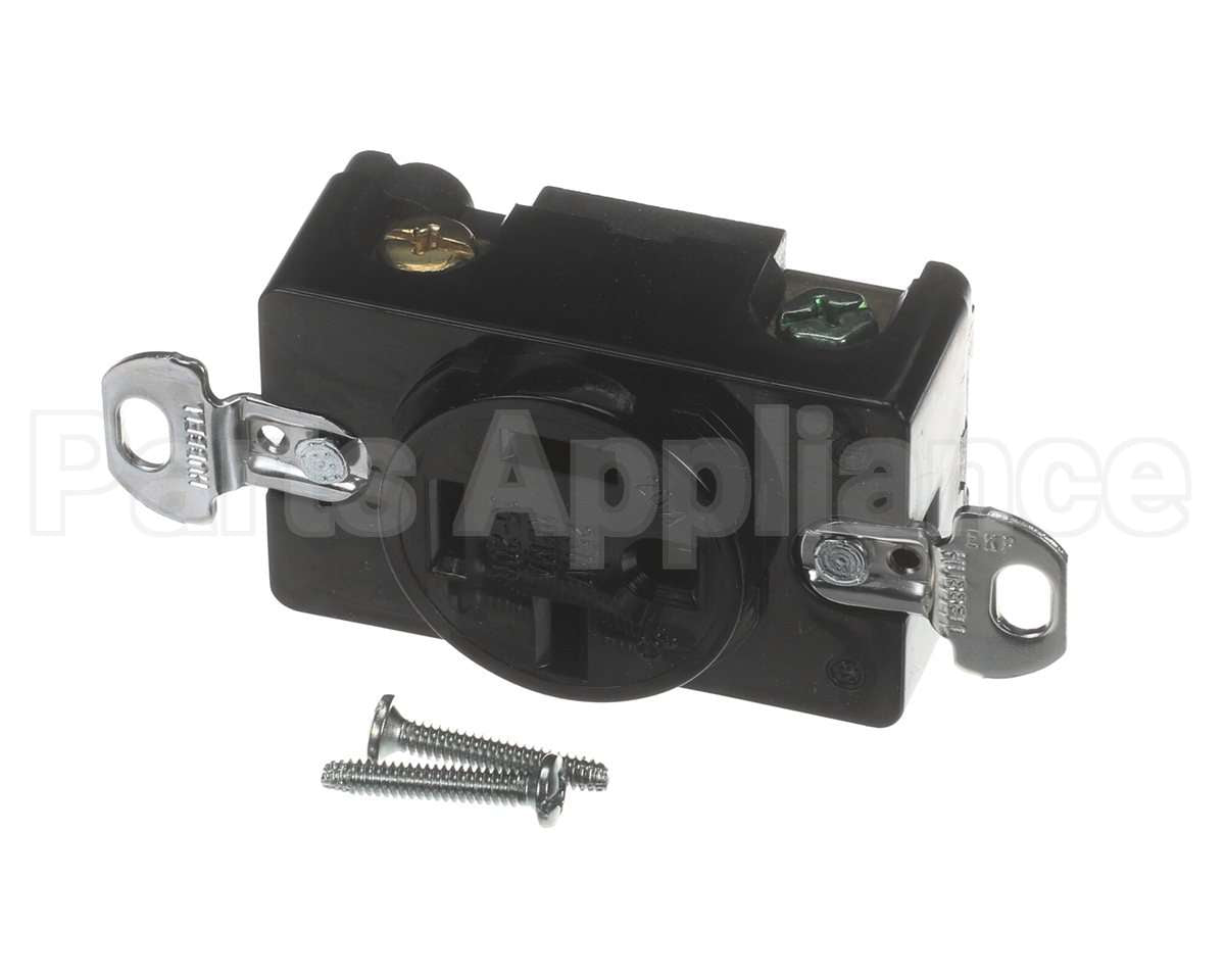 8420 Hubbell Lighting Receptacle Str Blade 20A 3P 25